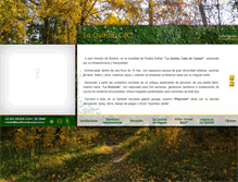 Tablet Screenshot of laquintacasadecampo.com.ar